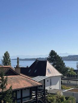 VERKAUFT! Sonnige Maisonette-Wohnung mit traumhafter Rundumseesicht in Überlingen! - Überlingen