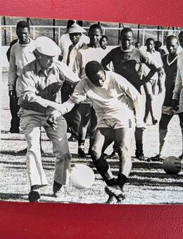 Stanley Matthias, engl. Nationalspieler - Mechernich