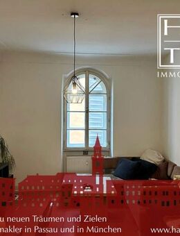 Top 3-Zimmer-Wohnung in der Passauer Innstadt - auch WG geeignet! - Passau