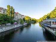 Vermietete 1-Zimmer Altbauwohnung am Landwehrkanal Kreuzberg als Kapitalanlage - Berlin