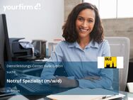 Notruf Spezialist (m/w/d) - Berlin