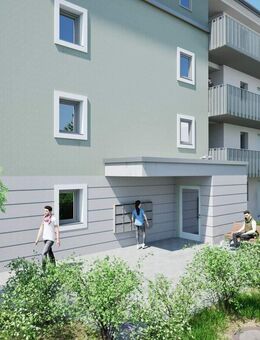 Neubau: 2-Zimmer-Wohnung in bester Lage! - Ansbach