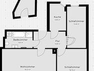 Provisionsfrei: Sanierte 3+1 Raumwohnung in Gera Untermhaus - Gera