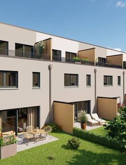 Zuhause ankommen - Neubau-Reihenhaus in bester Moosburger Lage - Moosburg (Isar)