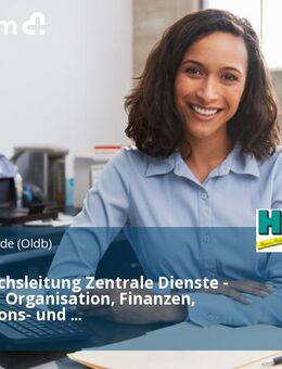 Fachbereichsleitung Zentrale Dienste - Personal / Organisation, Finanzen, Informations- und Kommunikationstechnik - Hude