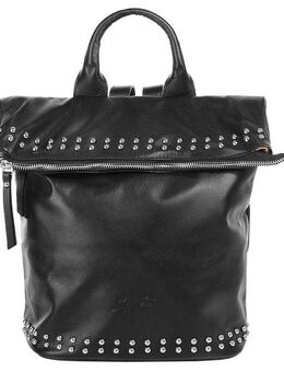 Samantha Look Cityrucksack, echt Leder, Made in Italy