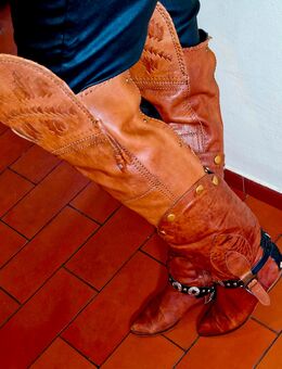 Stiefel neu designed - Kirchheim (München)