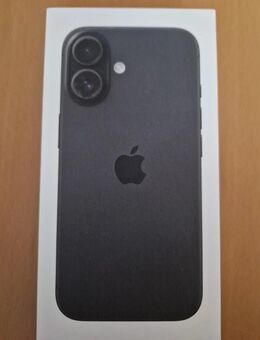 IPhone 16 128Gb in Schwarz Neu - Bodman-Ludwigshafen