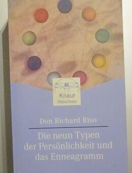 Die neun Typen der Persönlichkeit und das Enneagramm, Don Richard Riso, neuwertig - München