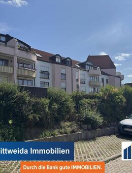 Moderne 3-Raum-Wohnung mit TG-Stellplatz und Balkon! - Waldheim