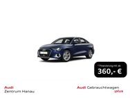 Audi A3, Limousine 35 TDI advanced PLUS 17ZOLL, Jahr 2023 - Hanau (Brüder-Grimm-Stadt)