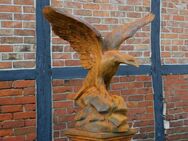 Großer Adler - Oxid - Massivstein - Heek