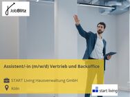 Assistent/-in (m/w/d) Vertrieb und Backoffice - Köln