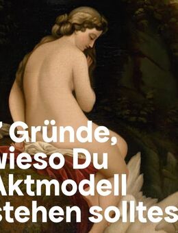 Männliches Model für Aktzeichnung und Aktmalerei - Frankfurt (Main)
