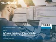 Software-Entwickler SPS (m/w/d) für objektorientierte Programmierung - Plüderhausen