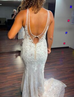 Brautkleid NEU! ungetragen Meerjungfrauen-Schnitt - Berlin Neukölln