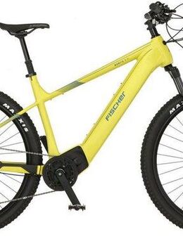 FISCHER Fahrrad E-Bike Mountainbike MONTIS 8.0i 711 43, 12 Gang SRAM SX 11-50 Kettenschaltung Schaltwerk, Kettenschaltung, Mittelmotor, 711 Wh, (mit Akku-Ladegerät, mit Werkzeug), Pedelec, Elektrofahrrad für Damen u. Herren, MTB