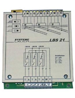 Systeme Lauer LBS 21-2 Steuerung f. 3 Gl. dig. ~/= Art. 2022 -NEU - Ettlingen Zentrum