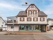 Charmantes Mehrfamilienhaus mit Potenzial - sanierungsbedürftig, vielseitig nutzbar - Bodelshausen
