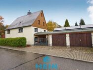 Entdecken Sie Ihr neues Zuhause: Geräumiges Einfamilienhaus mit großem Garten in Stollberg! - Niederdorf
