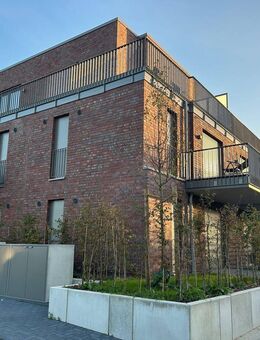 Einzimmerwohnung mit Terrasse in Horneburg (Nähe Autobahn und Hafen) - Horneburg