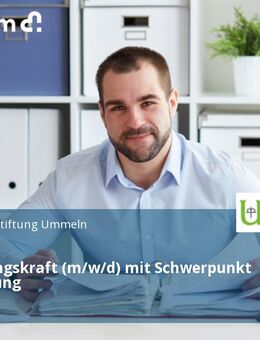 Verwaltungskraft (m/w/d) mit Schwerpunkt Buchhaltung - Bielefeld