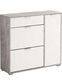 INOSIGN Schuhschrank Arco 2, Schuhkommode, Schuhregal, Breite 102 cm 2 Klappen mit Doppelschuhtrommeln, mit Schublade, in modernen Farben