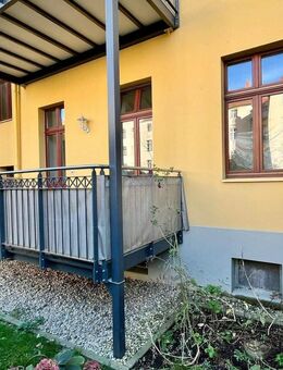 demnächst zur Vermietung - charmante 3- RWE im Erdgeschoss mit großem Balkon, Kamin und Stellplatz im Herzen von Görlitz ! - Görlitz