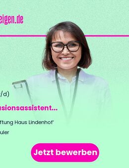 Inklusionsassistent (m/w/d) - Neuler