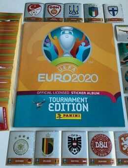 Panini Euro EM 2020/2021 KARTEN - München