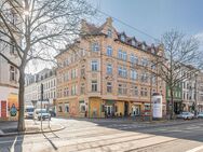 Wertvolles Schmuckstück: 3 Zimmer & Balkon in Gründerzeit-Altbau - vermietet - Leipzig