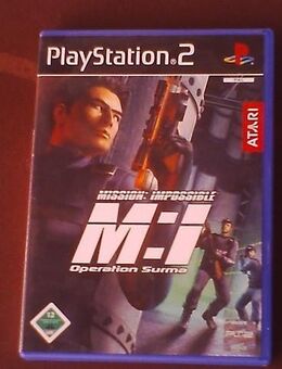 PS2 Spiel Mission Impossible - Bochum Höntrop