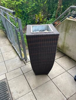 Pflanzenkübel Rattan 2 Stück - München Obergiesing