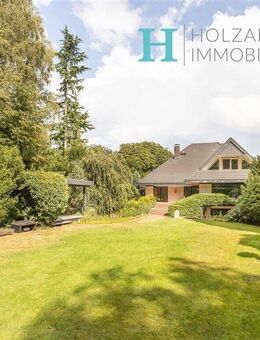 Ein besonderes Zuhause finden - herrschaftliche Villa auf parkähnlichem Grundstück - Moorrege