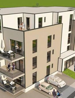 Projektierter Neubau für ein 14-Parteien Mehrfamilienhaus in guter Lage von Heusweiler-Holz - Heusweiler