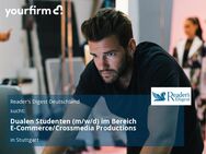 Dualen Studenten (m/w/d) im Bereich E-Commerce/Crossmedia Productions - Stuttgart