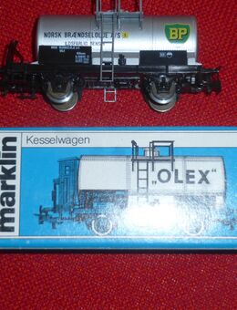 Märklin, Kesselwagen, NSB - Rösrath