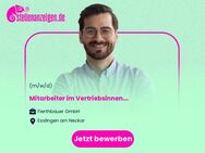 Mitarbeiter (m/w/d) im Vertriebsinnendienst - Esslingen (Neckar)