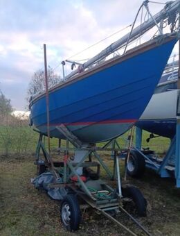 Waarschip Segelboot Holzboot für Liebhaber - Bassum
