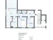 11 hochwertige NEUBAU-ETW - Neubaugebiet Sandäcker Veitshöchheim - 3-Zimmer-ETW (WE 2.4) - Veitshöchheim