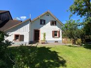 Kleines Haus mit Traumgarten - mitten in Altweil ! - Weil (Rhein)