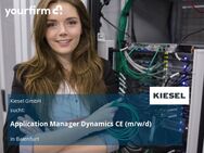 Application Manager Dynamics CE (m/w/d) - Baienfurt