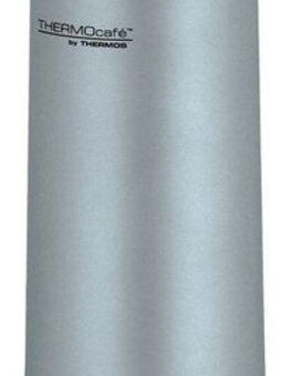 THERMOcafé Isolierflasche TC EVERYDAY, Edelstahlkörper, spülmaschinenfest, mit Twist & Pour Lid und Trinkbecher (nicht isoliert)