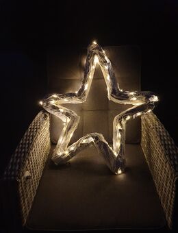 Betonstern, Stern aus Beton, Weihnachtsdeko, Unikat - Wilster