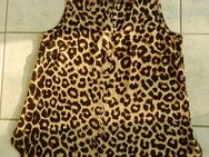 Bodyflirt Bluse ärmellos - Top - nicht blickdicht - Leopard Wildkatze - Chemnitz