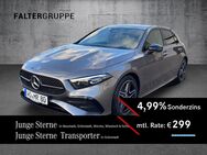 Mercedes A 200, AMG NIGHT AMBIENTE MULTIB, Jahr 2023 - Grünstadt