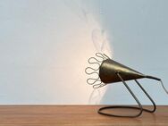 Mid Century Brass Table Floor Lamp Tischleuchte zu 50s 60er Osram - Hamburg Hamburg-Nord