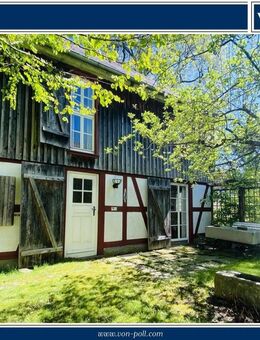 Charmantes Fachwerkhaus, 1997 Kernsaniert - Burkau