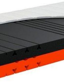 Kaltschaummatratze Sleep Balance, zwei Härtegrade in einer Matratze, Hn8 Schlafsysteme, 18 cm hoch, (1-tlg), erhältlich in 90x200 cm und weiteren Größen