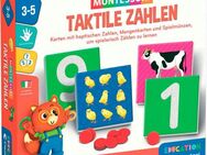 Clementoni® Spiel Education, Taktile Zahlen (Montessori), Lernspiel, Made in Europe